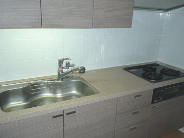 北区赤羽西１丁目楽器可（アップライトピアノ）マンション キッチン
