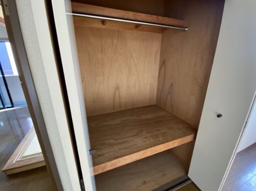 練馬区豊玉南2丁目楽器可（アップライトピアノ・ギター・フルート）マンション 収納
