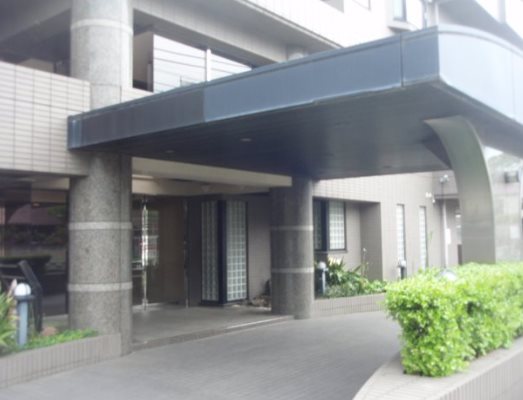 練馬区豊玉南2丁目楽器可（アップライトピアノ・ギター・フルート）マンション エントランス