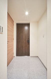 勝どきザ・タワー 玄関