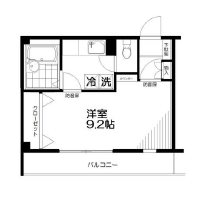 練馬区石神井町７丁目防音楽器可（グランドピアノ・弦/管楽器・声楽）マンション 間取り