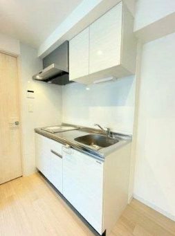 品川区双葉4丁目楽器可（防音・24時間演奏・ピアノ・弦管打楽器・声楽）マンション キッチン