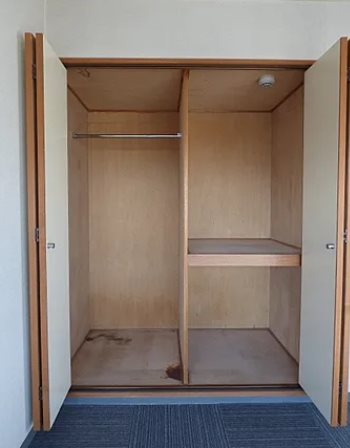 世田谷区給田3丁目楽器可(防音・グランドピアノ・弦・管楽器・声楽)マンション 収納