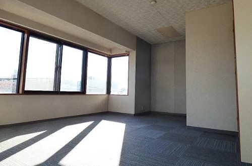世田谷区給田3丁目楽器可(防音・グランドピアノ・弦・管楽器・声楽)マンション リビング