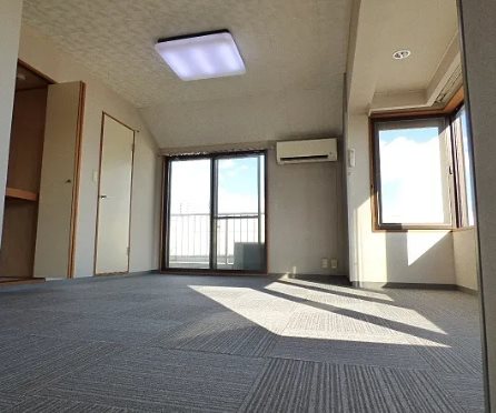 世田谷区給田3丁目楽器可(防音・グランドピアノ・弦・管楽器・声楽)マンション ベッドルーム