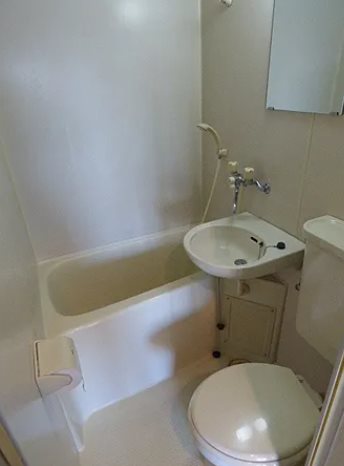 世田谷区給田3丁目楽器可(防音・グランドピアノ・弦・管楽器・声楽)マンション 風呂画像