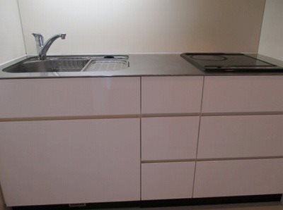 世田谷区赤堤1丁目楽器可(防音・グランドピアノ・弦・管楽器・声楽)マンション キッチン