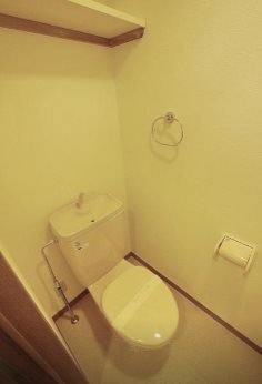小平市中島町楽器可（ピアノ・弦/管楽器・声楽）マンション トイレ