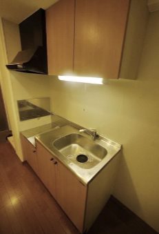 小平市中島町楽器可（ピアノ・弦/管楽器・声楽）マンション キッチン