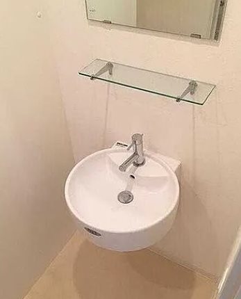 立川市砂川7丁目楽器可（ピアノ・弦管楽器）マンション 洗面所