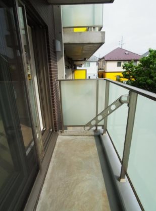 立川市砂川7丁目楽器可（ピアノ・弦管楽器）マンション ベランダ