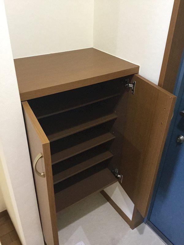 小金井市本町5丁目楽器可（防音・ピアノ・弦管楽器・声楽・DTM）マンション 収納