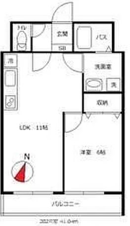 清瀬市元町2丁目楽器可（防音・24時間演奏・ピアノ・弦管楽器・声楽）マンション 間取り