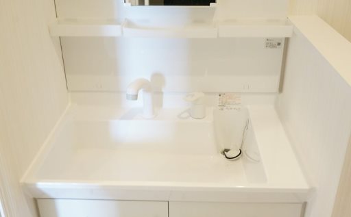 世田谷区南烏山5丁目楽器可（防音・グランドピアノ・弦管楽器・声楽）マンション 洗面所