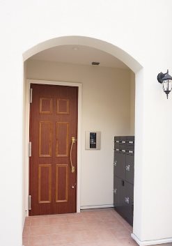 世田谷区南烏山5丁目楽器可（防音・グランドピアノ・弦管楽器・声楽）マンション 玄関