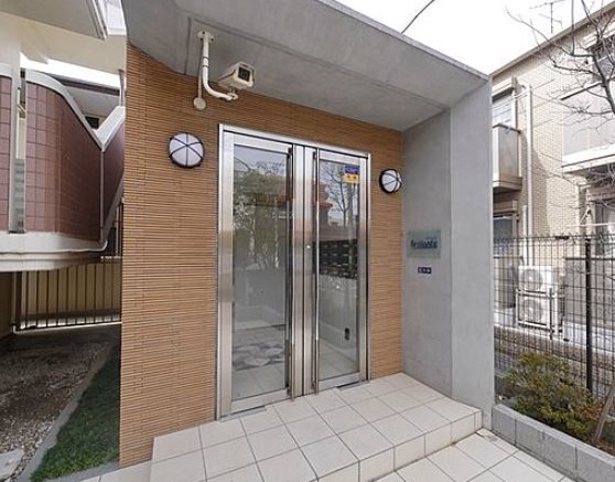 川崎市中原区下小田中3丁目楽器可(電子ピアノ)マンション エントランス