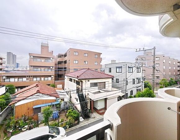 川崎市中原区下小田中3丁目楽器可(電子ピアノ)マンション 眺望