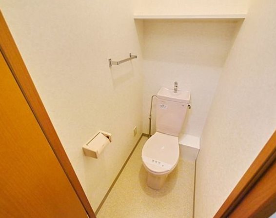 川崎市中原区下小田中3丁目楽器可(電子ピアノ)マンション トイレ
