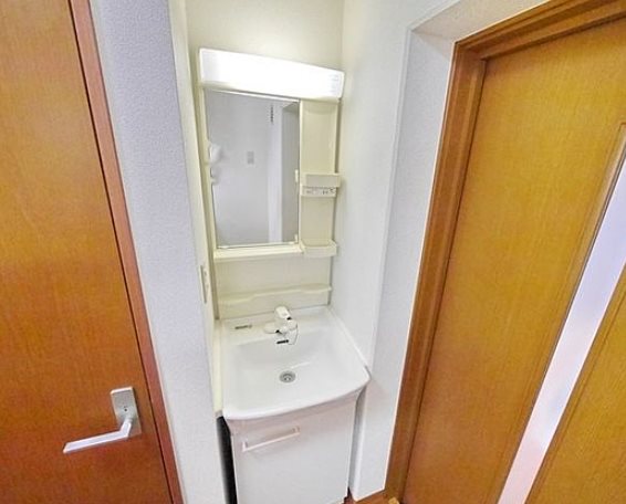 川崎市中原区下小田中3丁目楽器可(電子ピアノ)マンション 洗面所