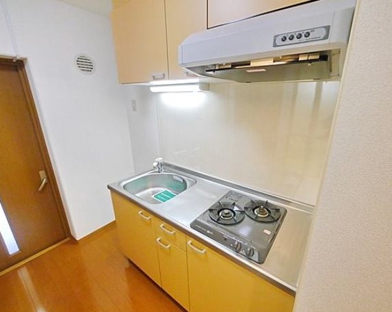 川崎市中原区下小田中3丁目楽器可(電子ピアノ)マンション キッチン