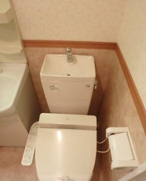 川崎市麻生区王禅寺西6丁目楽器可（ピアノ・弦楽器）マンション トイレ