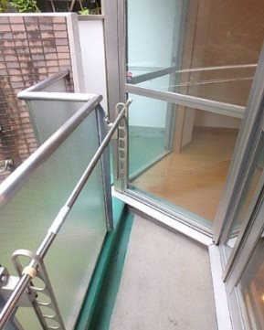 川崎市麻生区王禅寺西6丁目楽器可（ピアノ・弦楽器）マンション ベランダ