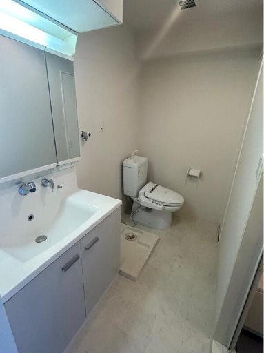 調布市若葉町2丁目楽器可（ピアノ・弦/管楽器・声楽）女性限定マンション トイレ