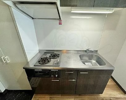 調布市若葉町2丁目楽器可（ピアノ・弦/管楽器・声楽）女性限定マンション キッチン