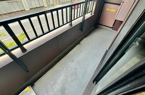 調布市若葉町2丁目楽器可（ピアノ・弦/管楽器・声楽）女性限定マンション ベランダ