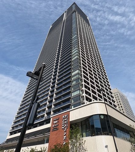 横浜市中区北仲通5丁目楽器可(ピアノ・弦楽器・DTM等)マンション 外観
