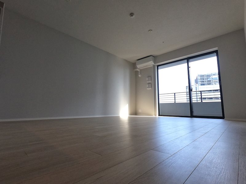 横浜市中区北仲通5丁目楽器可（ピアノ・弦楽器・ＤＴＭ等）マンション リビング