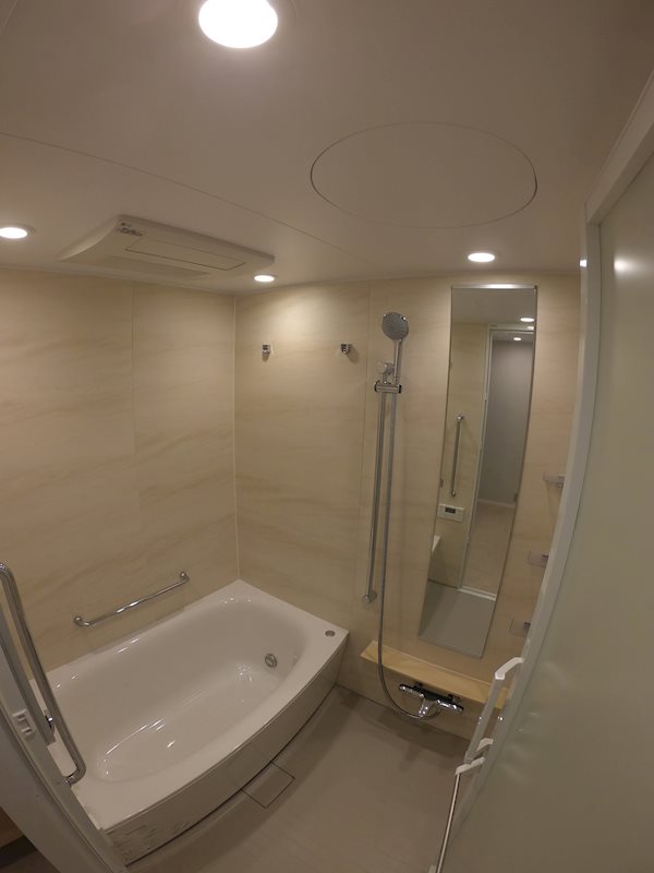 横浜市中区北仲通5丁目楽器可（ピアノ・弦楽器・ＤＴＭ等）マンション 風呂画像