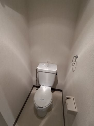 川崎市高津区千年楽器可（ピアノ・弦/管楽器・声楽）マンション トイレ