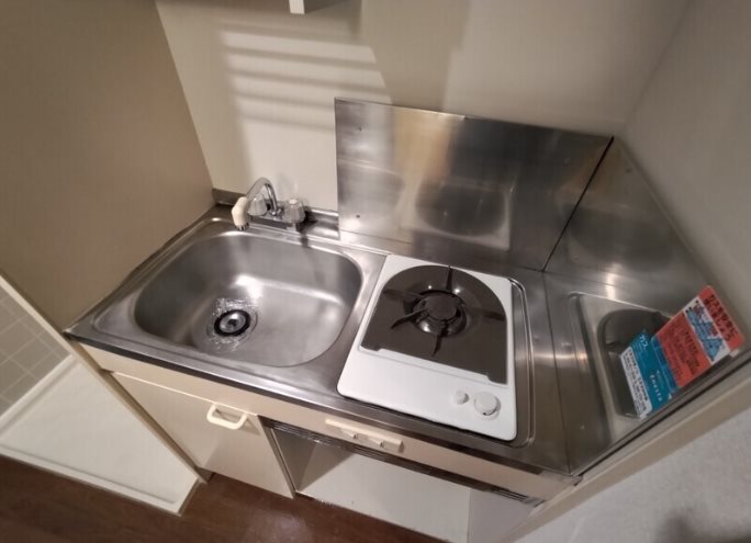 川崎市高津区千年楽器可（ピアノ・弦/管楽器・声楽）マンション キッチン