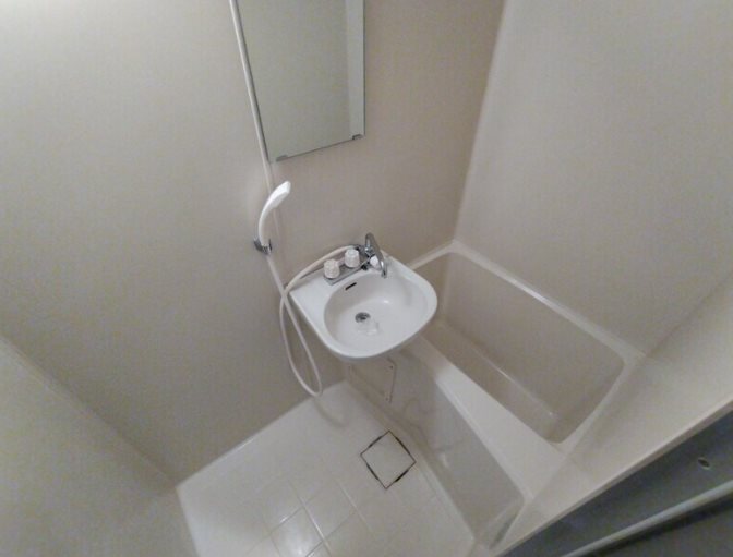 川崎市高津区千年楽器可（ピアノ・弦/管楽器・声楽）マンション 風呂画像