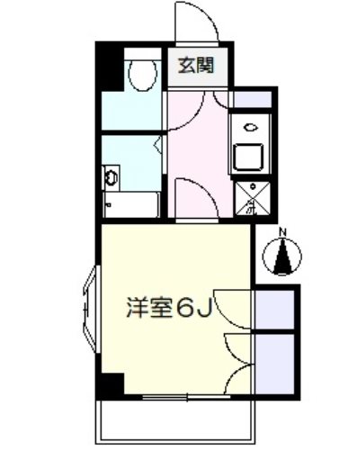 川崎市高津区千年楽器可（ピアノ・弦/管楽器・声楽）マンション 間取り
