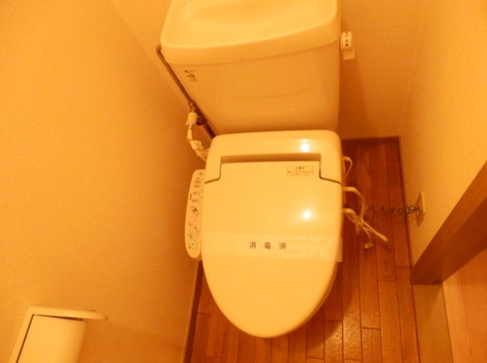 入間市仏子楽器可（ピアノ/弦楽器/管楽器）マンション トイレ