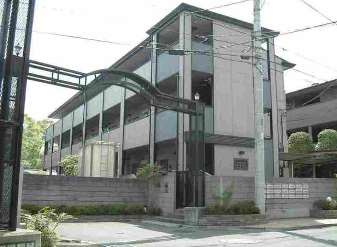 入間市仏子楽器可（ピアノ/弦楽器/管楽器）マンション 玄関