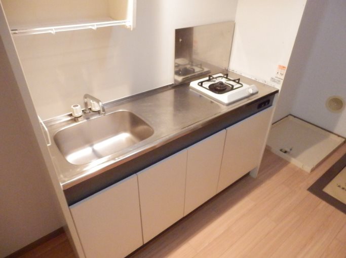 入間市仏子楽器可（ピアノ/弦楽器/管楽器）マンション キッチン