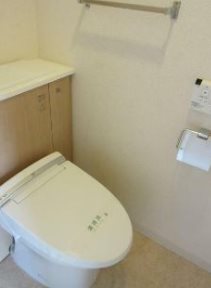 品川区小山5丁目楽器可(ピアノ)マンション トイレ