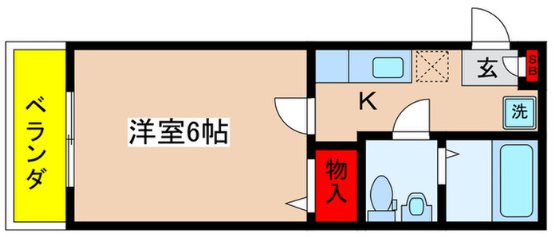川崎市麻生区王禅寺西6丁目楽器可（ピアノ・弦楽器）マンション 間取り