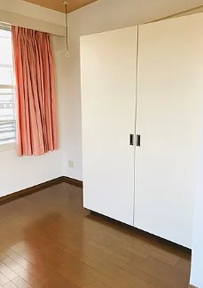 練馬区桜台1丁目楽器可（防音・グランドピアノ・弦・管楽器・声楽）女性専用マンション 収納