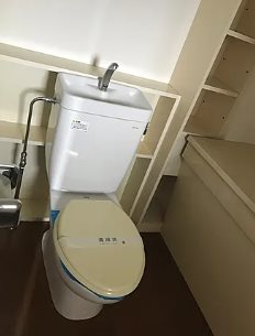 練馬区桜台1丁目楽器可（防音・グランドピアノ・弦・管楽器・声楽）女性専用マンション トイレ