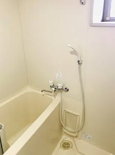 練馬区桜台1丁目楽器可（防音・グランドピアノ・弦・管楽器・声楽）女性専用マンション 風呂画像