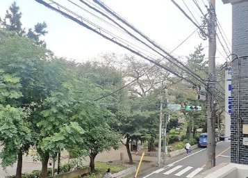 練馬区豊玉北１丁目楽器可（防音・24時間演奏・グランドピアノ・弦管楽器・声楽・DTM）マンション 眺望