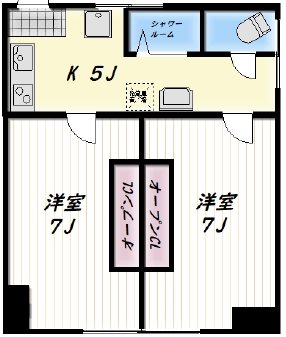 練馬区栄町楽器可（ピアノ・弦管楽器・声楽）マンション 間取り