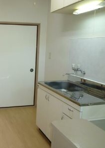 練馬区栄町楽器可（ピアノ・弦管楽器・声楽）マンション キッチン