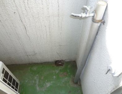 練馬区栄町楽器可（ピアノ・弦管楽器・声楽）マンション ベランダ