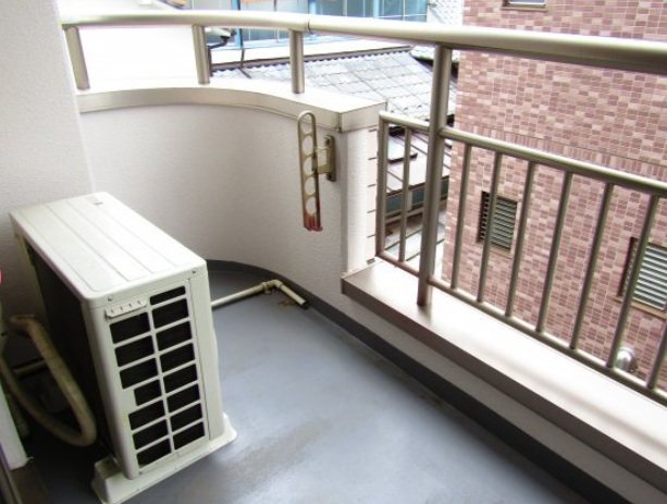清瀬市元町１丁目楽器可(グランドピアノ・弦管楽器・声楽）マンション ベランダ