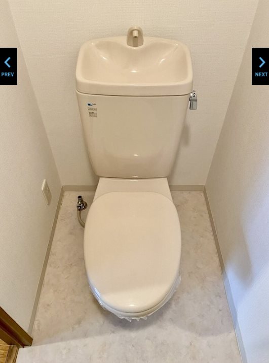 文京区本郷6丁目楽器可（ピアノ・弦管楽器・声楽）マンション トイレ